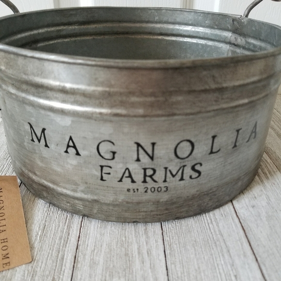 Magnolia Home Farms Galvanized Bucket - Picture 5 of 6